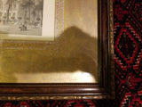 Pair Of Framed PRINTS OF HISTORIC PARIS BUILDINGS
