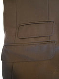 Joseph Bach Slim Fit Black Suit 100% SuperFine Australian Wool Size 42 (32waist)
