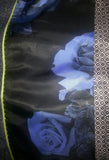 Harry Brown London Collection 3 Piece Suit Slim Fit Size 38R with 32R Pants - Diamonds Sapphires Rubies Emeralds