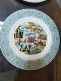 Vintage mint California Roma NH plate collection