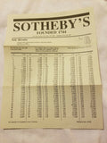 Sotheby's New York  French and continental furniture and decorations 1988 - Diamonds Sapphires Rubies Emeralds