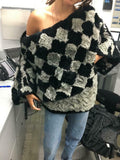 Women's Reversible Fur Garment, Off the Shoulder, Made in Israel