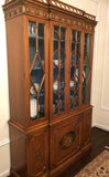 China Cabinet - Diamonds Sapphires Rubies Emeralds