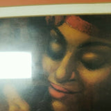 Framed Artwork Possibly African