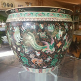 Vintage Chinese Palace Sized Centerpiece