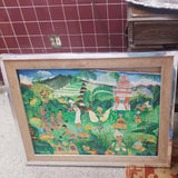 Set Of 4 Oil Paintings