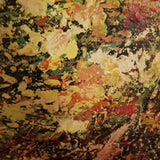 Mid Century Modern Abstract Painting Signed Titled - Diamonds Sapphires Rubies Emeralds