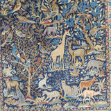Silk Foundation With Cashmere Hand Knotted Very Fine  70 Raj