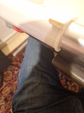 Shark Navigator Lift Away Extension Wand Tube. FOR PARTS!! BROKEN!!