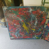Vintage Abstract Painting Collection
