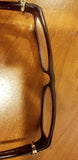 Roberto Cavalli Eyeglasses Melanippo 267 255 51/14 130 Made in Italy - Diamonds Sapphires Rubies Emeralds