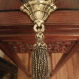 Antique E F Caldwell Silvered Bronze Sconce