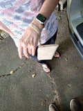 Ladies Beige Wallet or Clutch by TOGO an Israeli Company