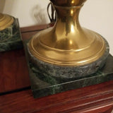 Rare Pair of Mid century Modern  Classical  Lamps