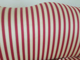 Kidney Shaped Sofa Good Condition with Designer Fabric