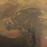Antique Signed European Painting