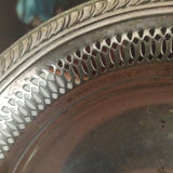 Antique Sterling silver Candy Dish Top