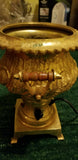 Beautifully Engraved Samovar (Highly Decorated Tea Urn) Set Electrical - Diamonds Sapphires Rubies Emeralds