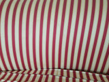 Kidney Shaped Sofa Good Condition with Designer Fabric