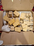 Approximately 160 Jewelry Rubber Molds for Making Heads for Engagement Rings