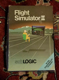 Flight Simulator II CM-FS2 SubLOGIC for  Commodore 64 by Bruce Artwick - Diamonds Sapphires Rubies Emeralds