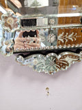 Murano Venezia Mirror 43" X 24" Great Condition