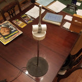 Mid Century Modern Designer Minimalist Lamp from Eames and Knoll era #9408